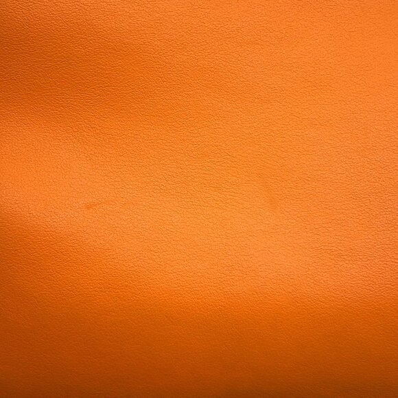 BURBERRY Orange Leather Shoulder Bag - Picture 10 of 16